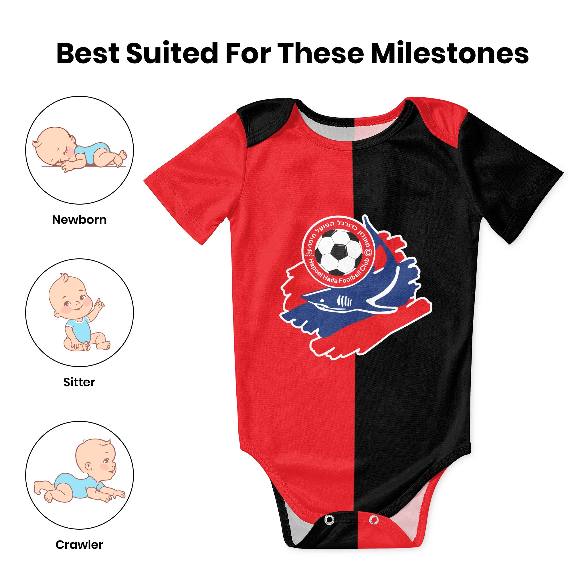 Body Hapoel Haifa niemowlęce k – Baby Clothing Boy recenzja i cena