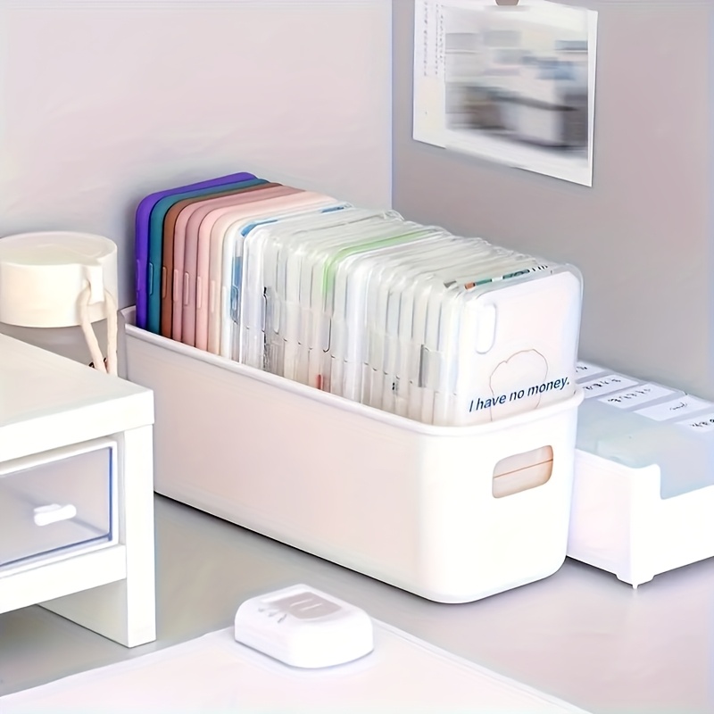 4 szt. Białe plastikowe pudełk – Baby Clothes Organiser recenzja i cena
