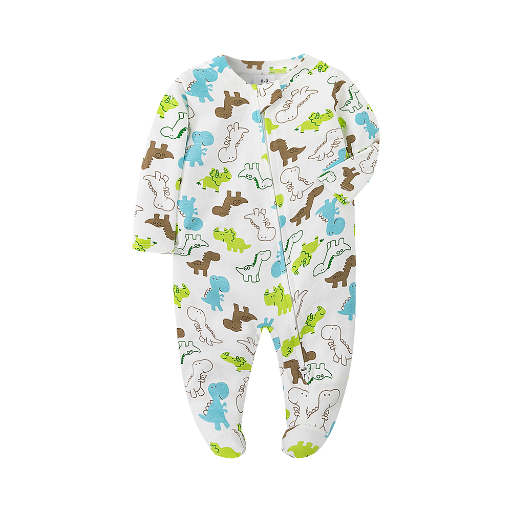 Unisexowe pajacyki niemowlęce  – Baby Clothing Zip recenzja i cena