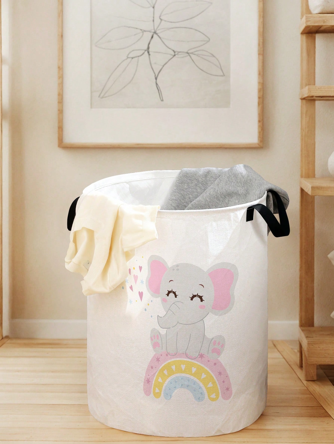 Kosz na pranie w kształcie mał – Baby Clothes Organiser recenzja i cena