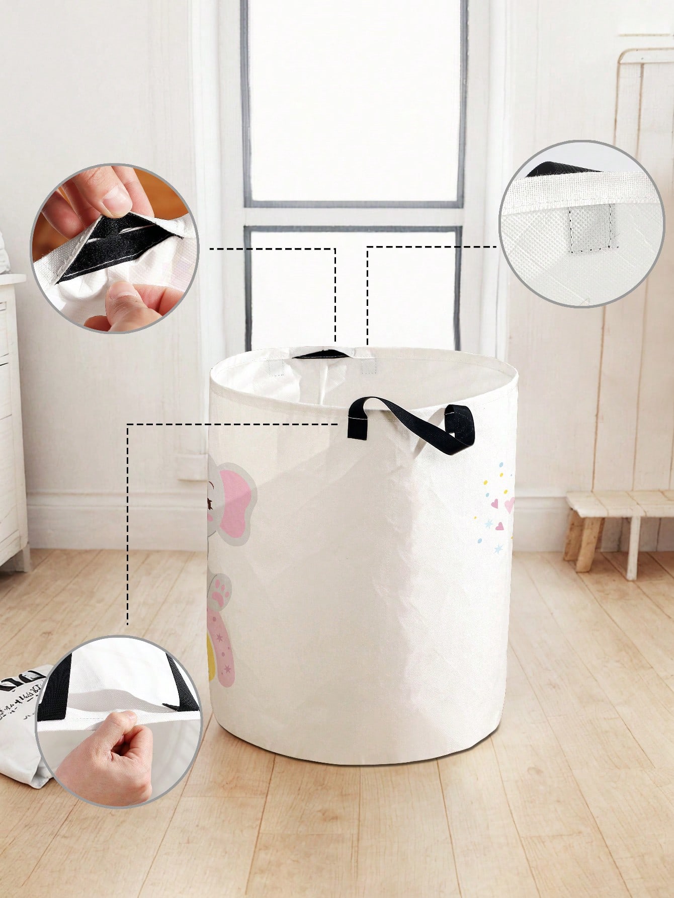 Kosz na pranie w kształcie mał – Baby Clothes Organiser recenzja i cena