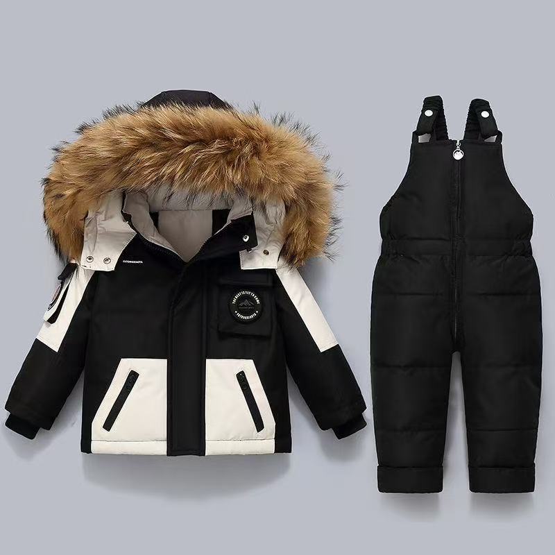 Zimowy zestaw dziecięcy 2026:  – Baby Clothing Zipper recenzja i cena