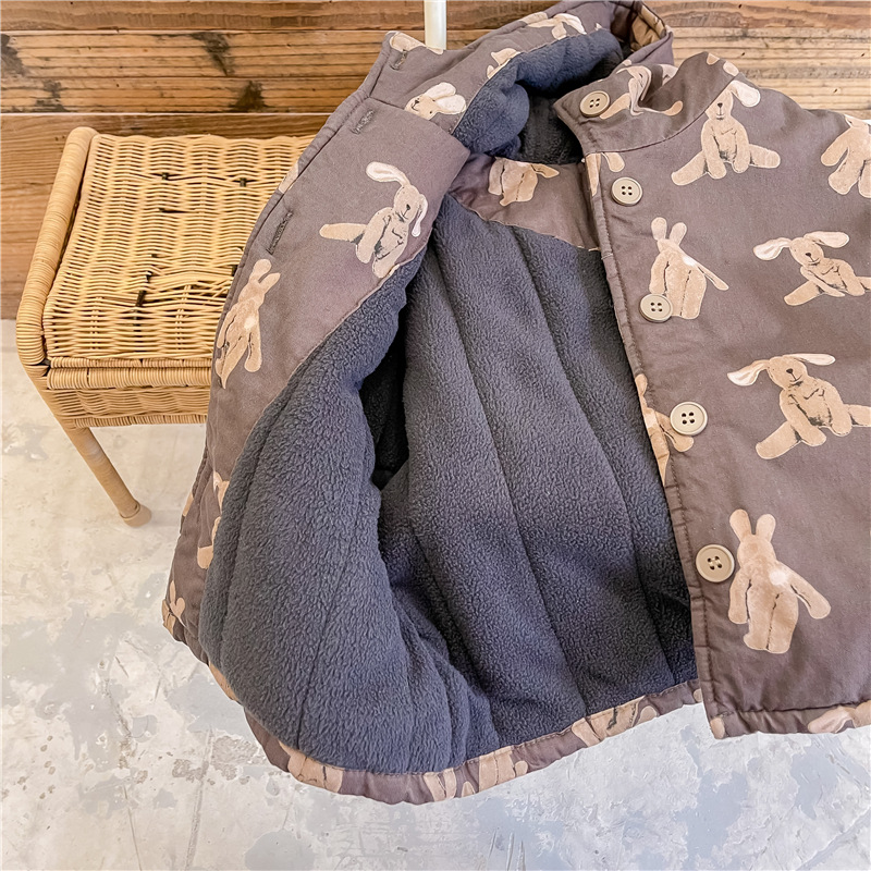Jesienno-zimowy płaszcz dla dz – Baby Clothing Zipper recenzja i cena
