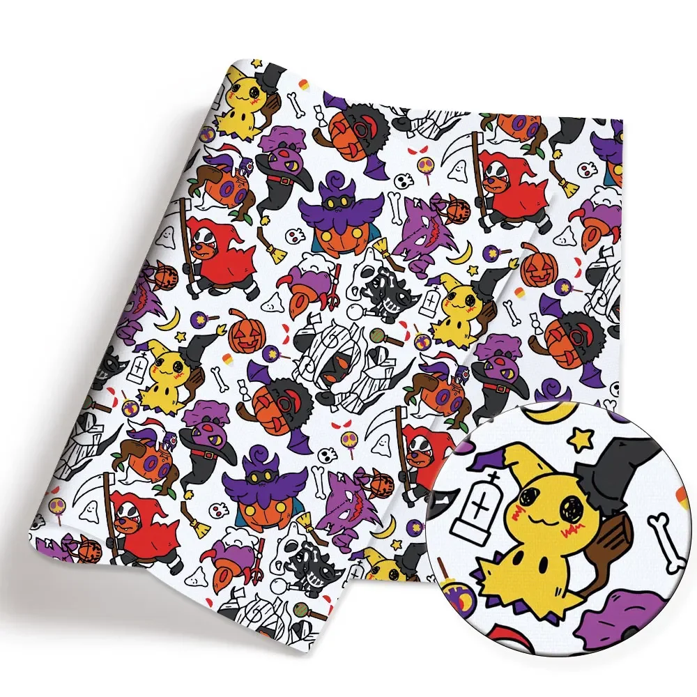 Pokemon Cartoon Fabric140 * 50 – Baby Clothing Japan recenzja i cena