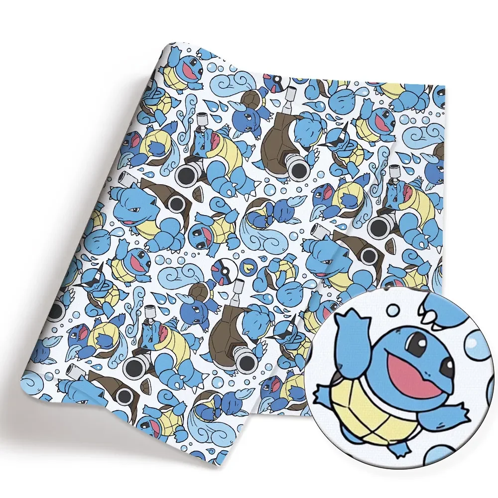 Pokemon Cartoon Fabric140 * 50 – Baby Clothing Japan recenzja i cena
