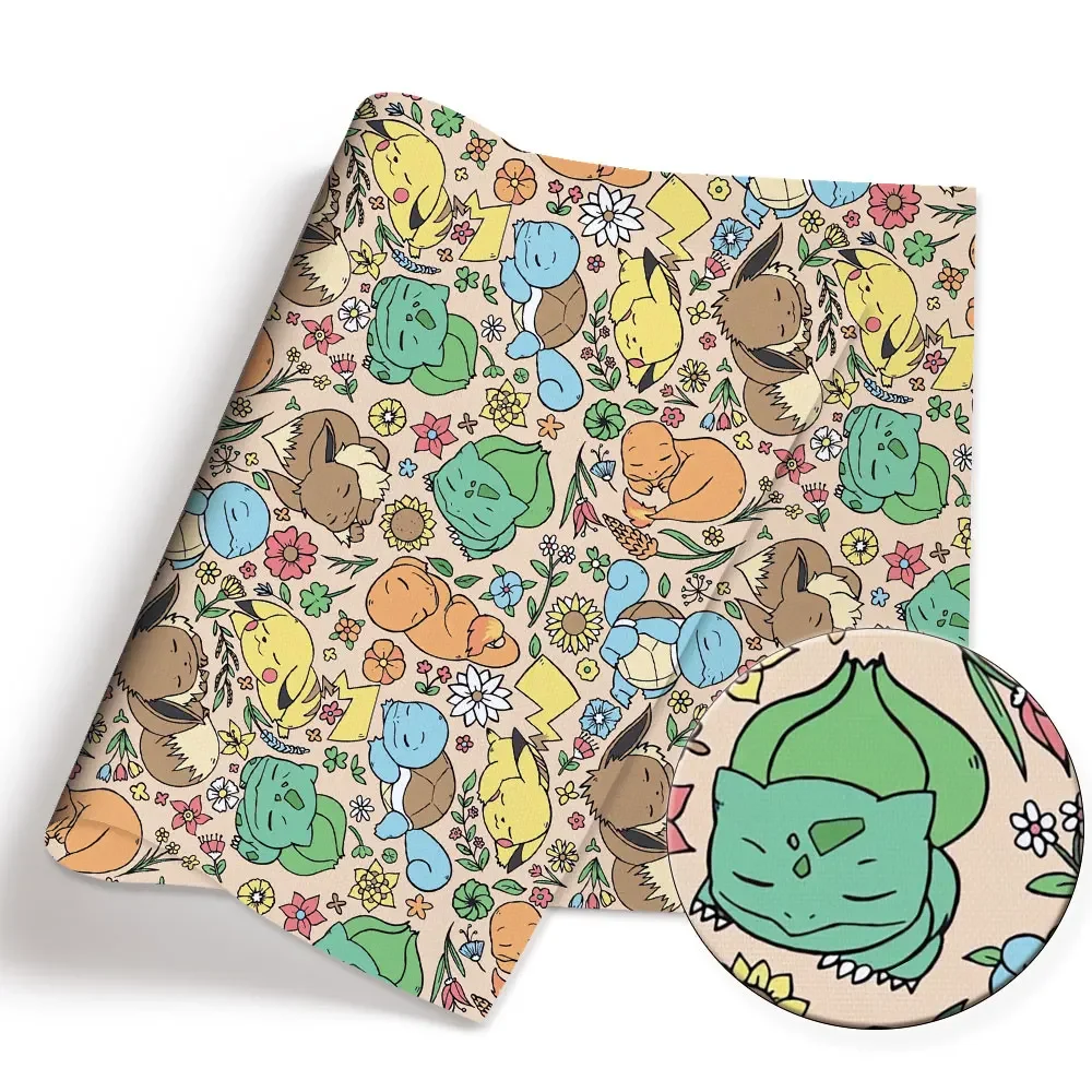 Pokemon Cartoon Fabric140 * 50 – Baby Clothing Japan recenzja i cena