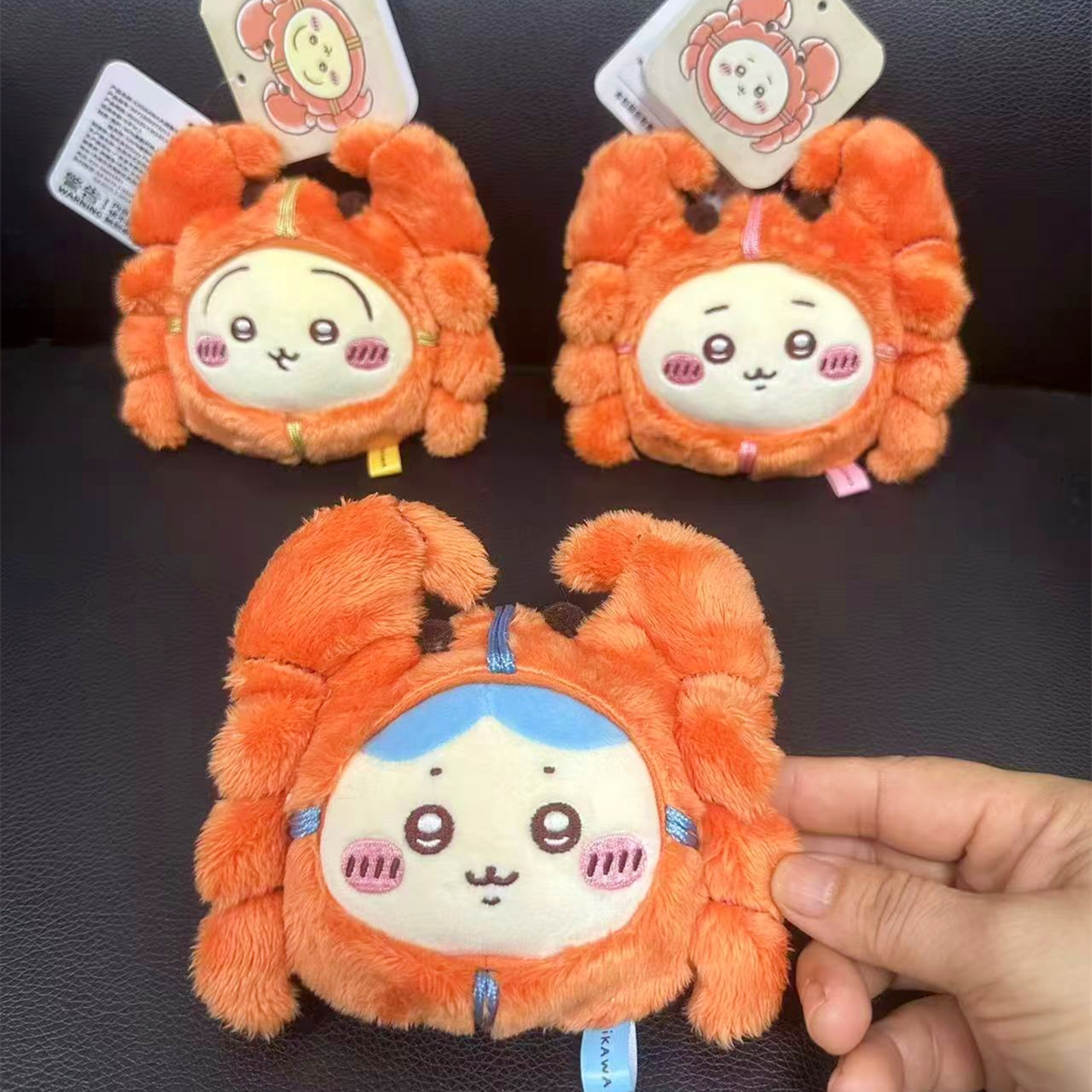   Krab Futrzany Pluszowy Miś L – Baby Clothing Japan recenzja i cena