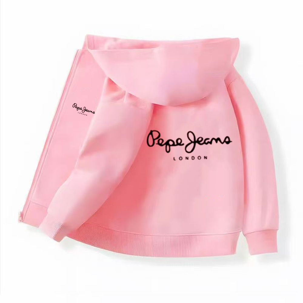 Bluza z kapturem dla dzieci w  – Baby Clothing Zipper recenzja i cena