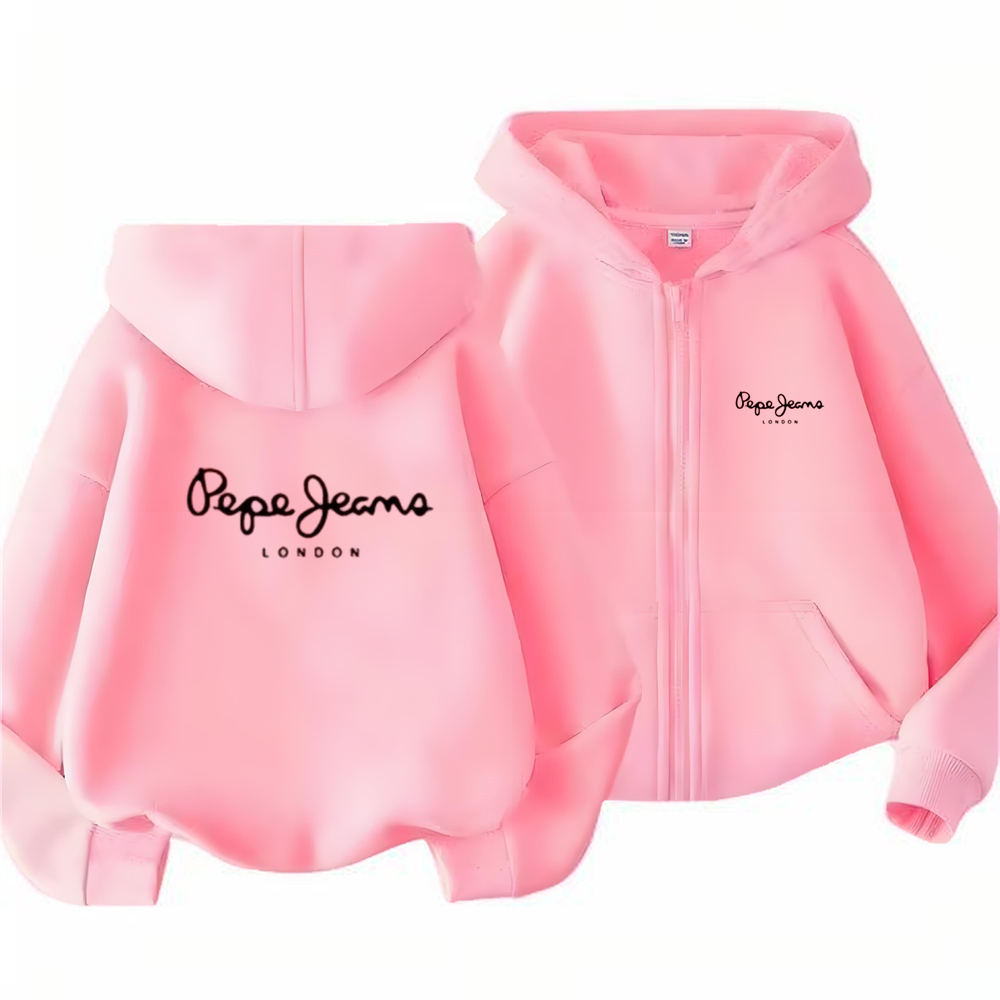 Bluza z kapturem dla dzieci w  – Baby Clothing Zipper recenzja i cena