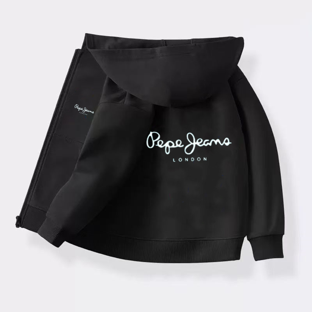 Bluza z kapturem dla dzieci w  – Baby Clothing Zipper recenzja i cena
