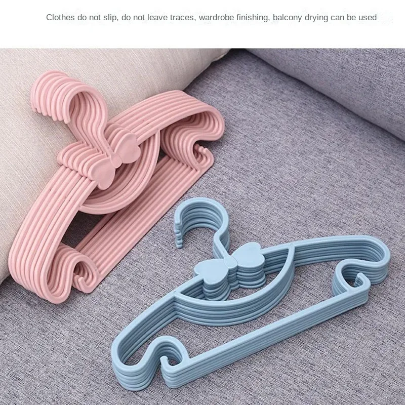 10-50 SZT. Wieszaki dla dzieci – Baby Clothes Organiser recenzja i cena