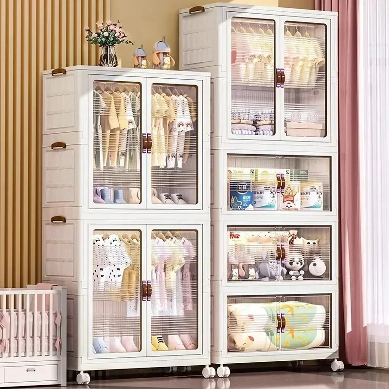 Przezroczyste szafki wizualne  – Baby Clothing Cupboard recenzja i cena