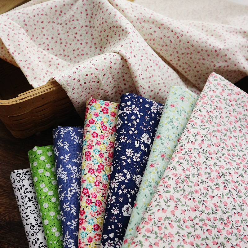 Czysta bawełna nadruk tkanina  – Baby Clothing Organic recenzja i cena