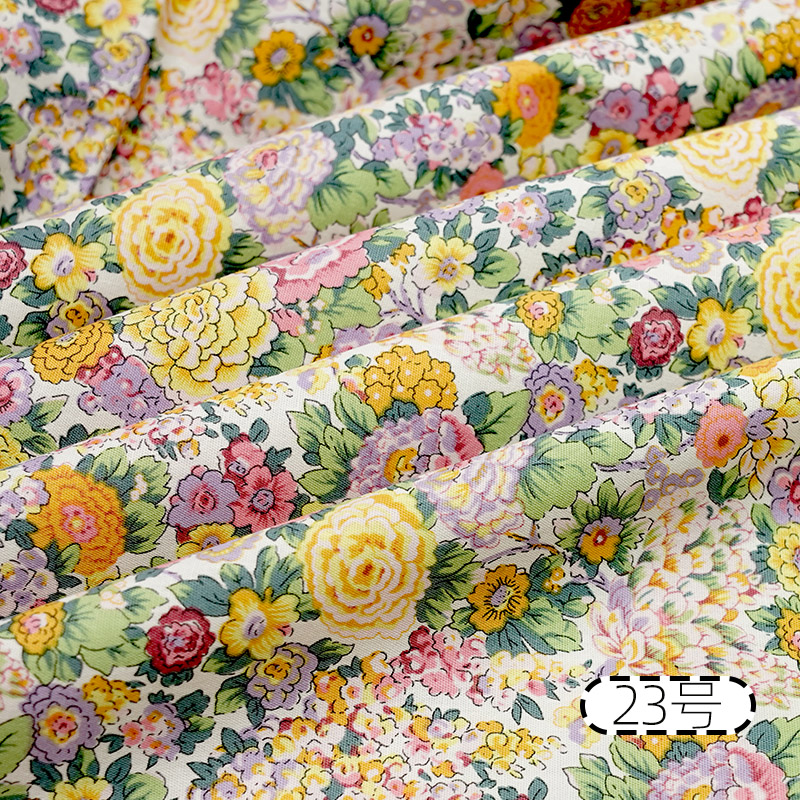 Czysta bawełna nadruk tkanina  – Baby Clothing Organic recenzja i cena