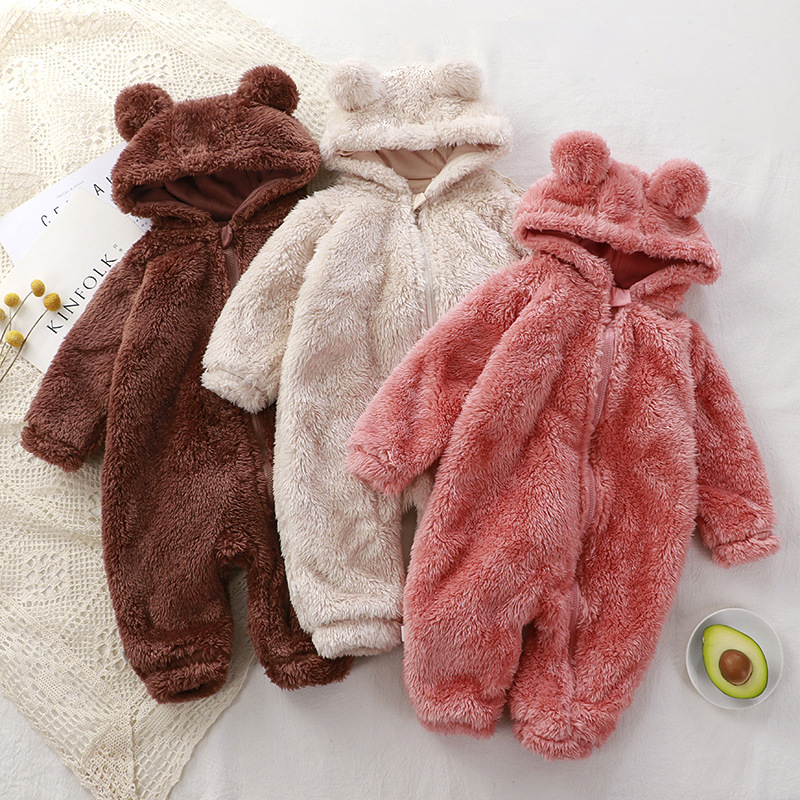 Urocze kombinezony niemowlęce  – Baby Clothing Zip recenzja i cena