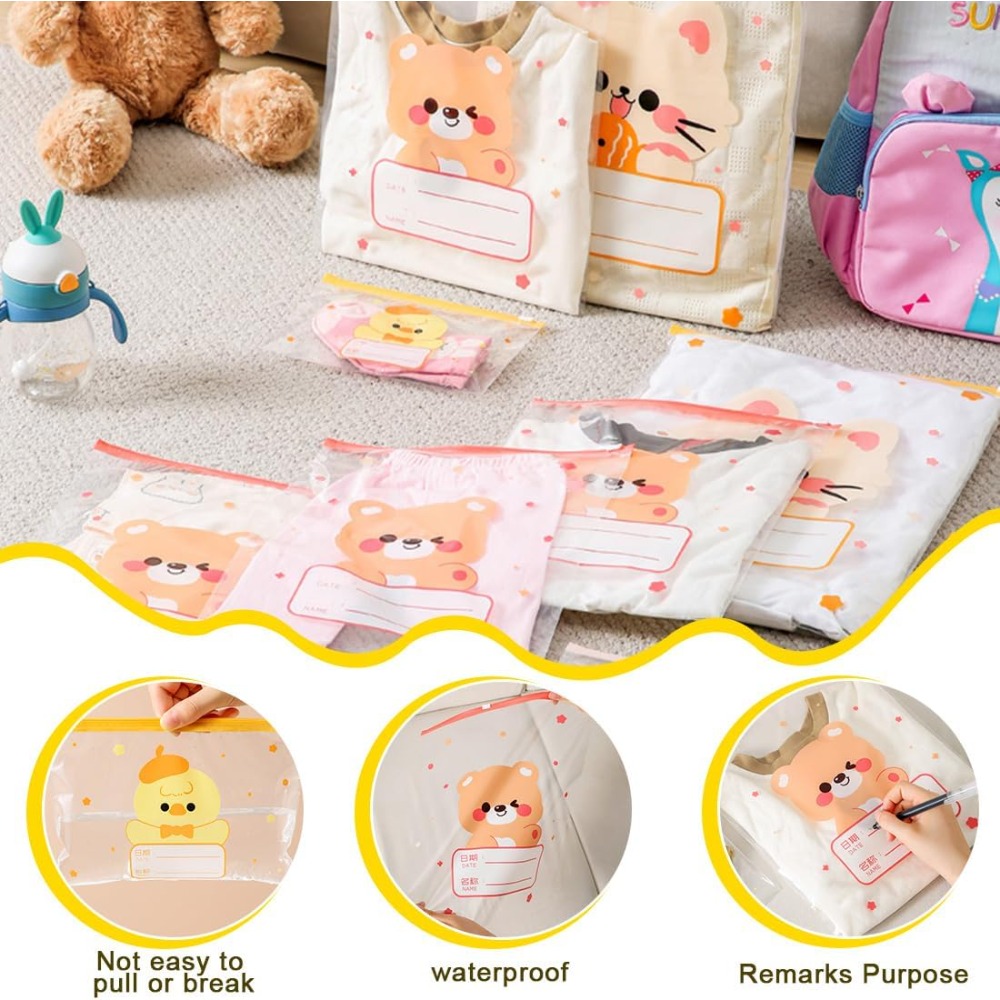 5 szt. Wielorozmiarowe torby d – Baby Clothing Cupboard recenzja i cena
