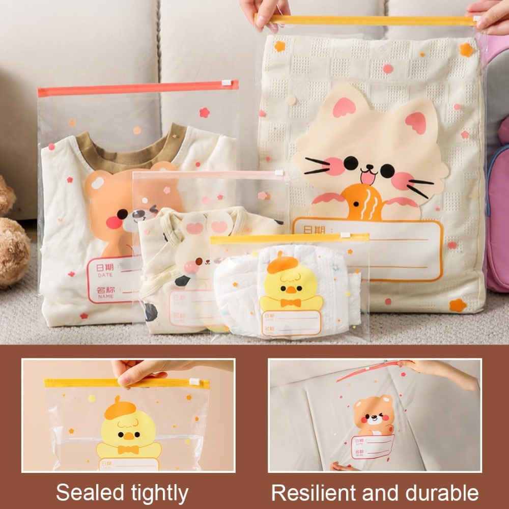 5 szt. Wielorozmiarowe torby d – Baby Clothing Cupboard recenzja i cena