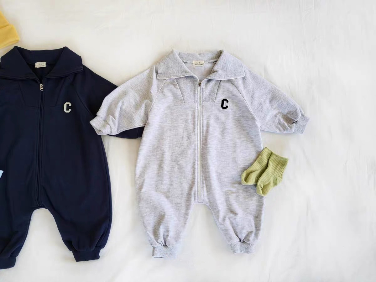 2023 wiosna nowy śpioszki dla  – Baby Clothing Zip recenzja i cena
