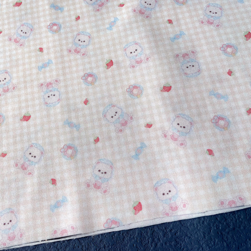 Żółta tkanina Lolita z nadruki – Baby Clothing Usa recenzja i cena
