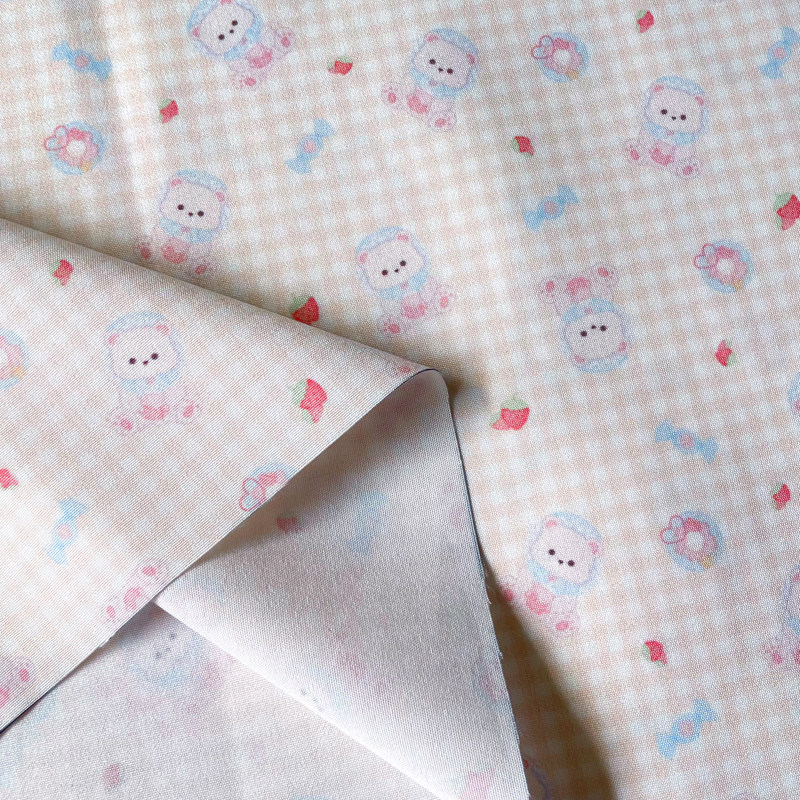 Żółta tkanina Lolita z nadruki – Baby Clothing Usa recenzja i cena