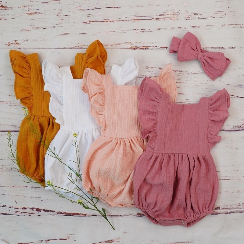 Organiczna bawełna Baby Girl C – Baby Clothing Organic recenzja i cena