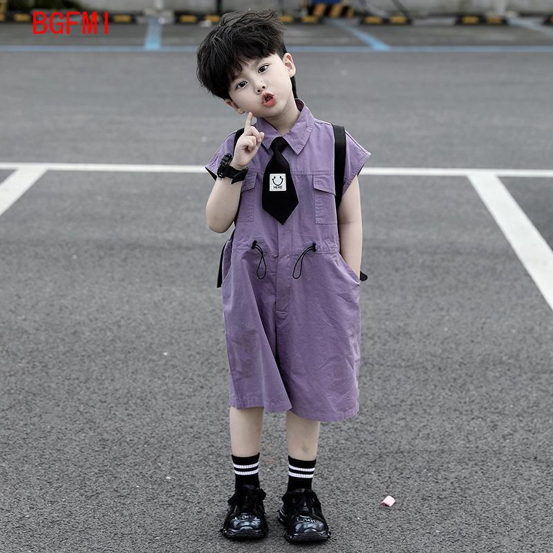 Dziecięce letnie szorty ogrodn – Baby Clothing Boy recenzja i cena