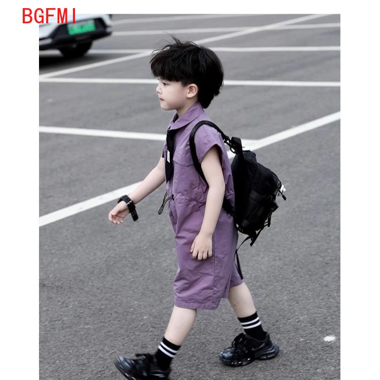 Dziecięce letnie szorty ogrodn – Baby Clothing Boy recenzja i cena
