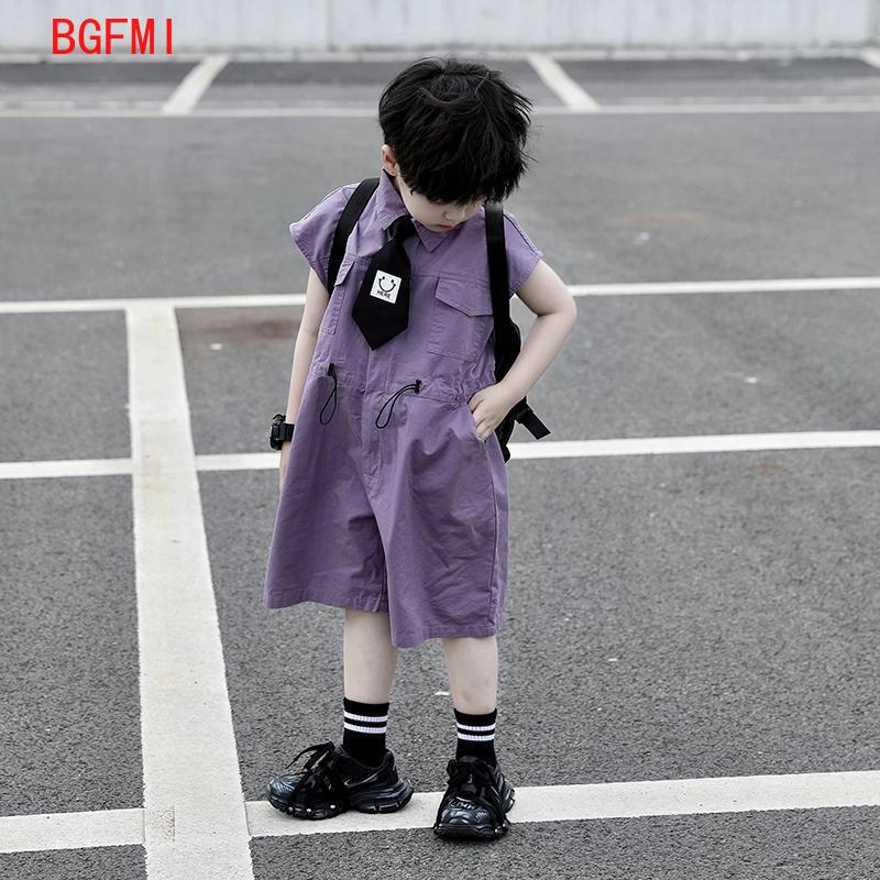 Dziecięce letnie szorty ogrodn – Baby Clothing Boy recenzja i cena