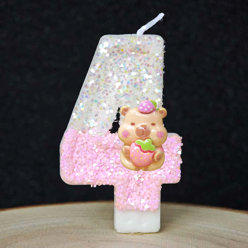 Nowe Świeczki Kapibara Dekorac – Baby Clothing Easter recenzja i cena