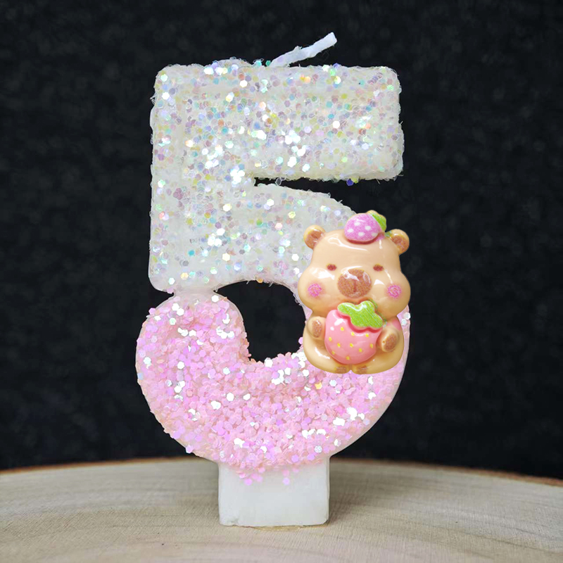 Nowe Świeczki Kapibara Dekorac – Baby Clothing Easter recenzja i cena