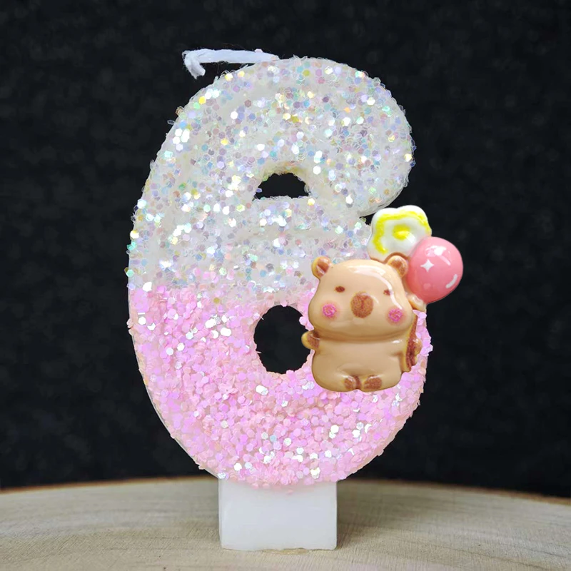 Nowe Świeczki Kapibara Dekorac – Baby Clothing Easter recenzja i cena