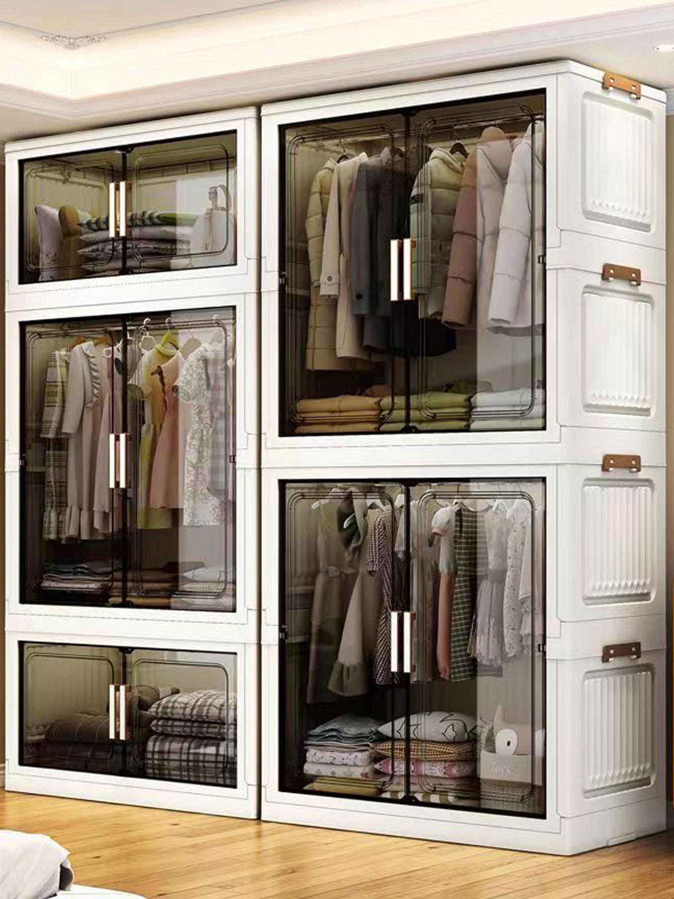 Wzmocniona Składana Szafka do  – Baby Clothing Cupboard recenzja i cena