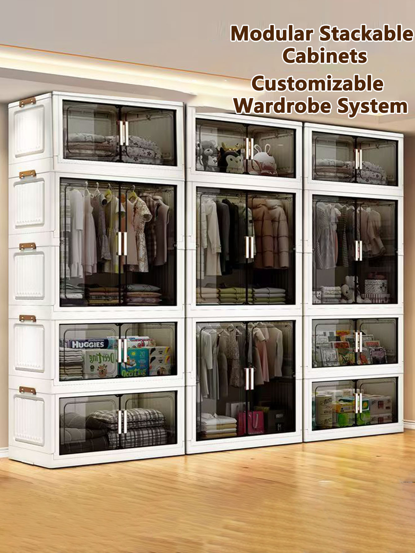 Wzmocniona Składana Szafka do  – Baby Clothing Cupboard recenzja i cena