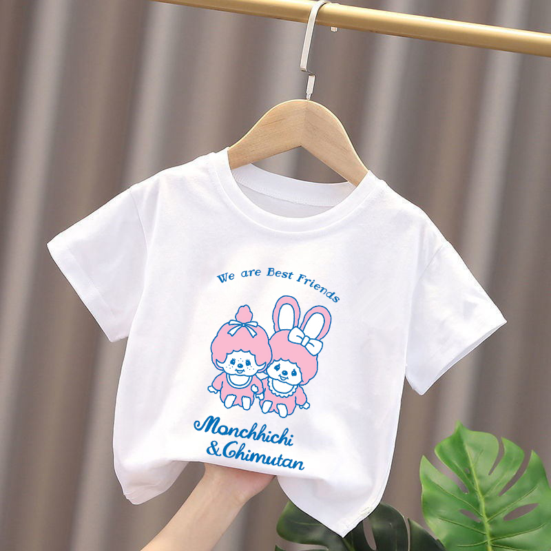 Koszulki dla dzieci Monchhichi – Baby Clothing Usa recenzja i cena