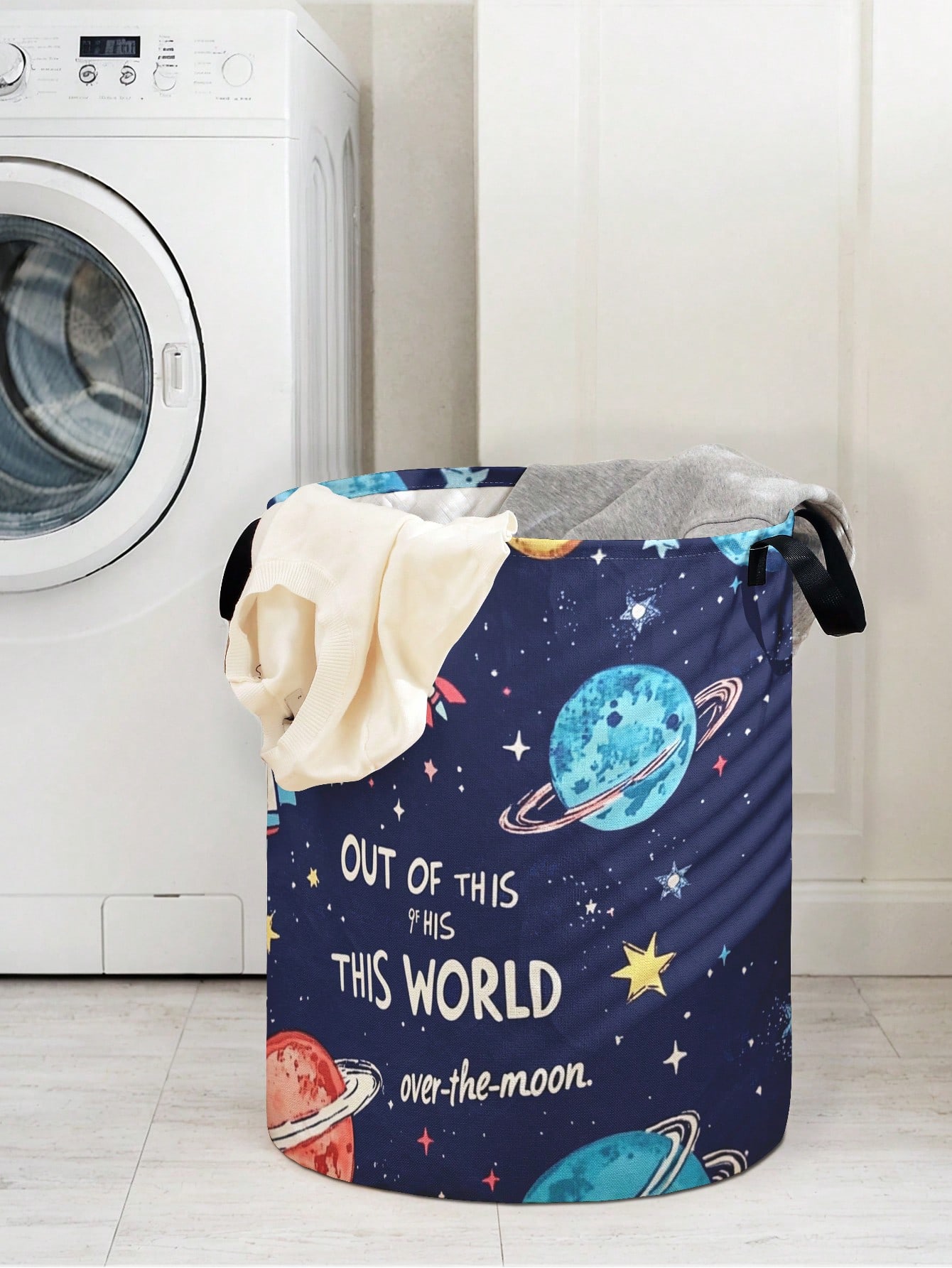 Kosz na pranie w stylu lotnicz – Baby Clothes Organiser recenzja i cena