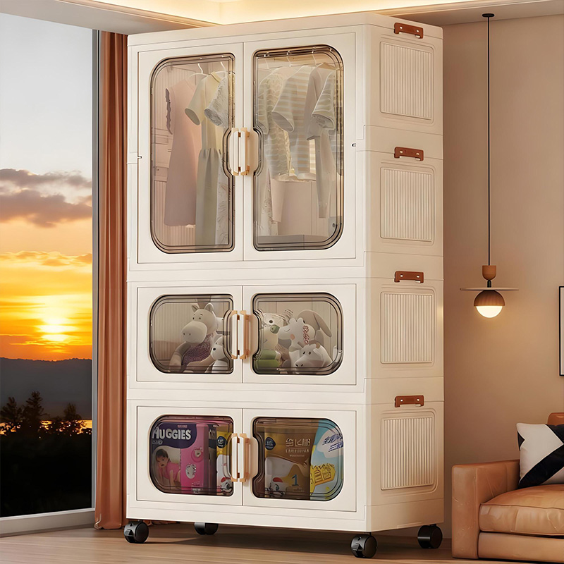 Składana szafa dziecięca bez k – Baby Clothes Organiser recenzja i cena
