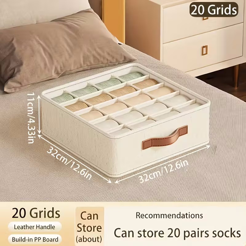 1-5 SZT. Materiałowe Organizer – Baby Clothes Organiser recenzja i cena