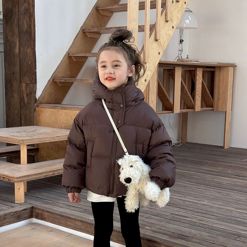 Ciepłe kurtki bawełniane dla d – Baby Clothing Zipper recenzja i cena