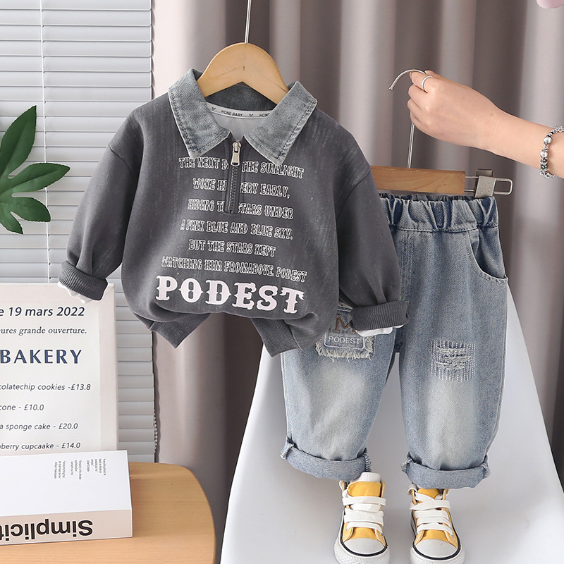 Zestawy ubrań dla dzieci w sty – Baby Clothing Zip recenzja i cena