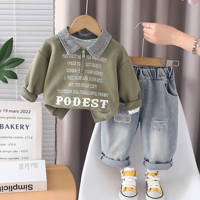 Zestawy ubrań dla dzieci w sty – Baby Clothing Zip recenzja i cena