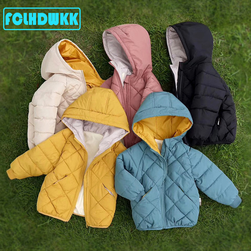 Kurtki jesienno-zimowe dla dzi – Baby Clothing Zip recenzja i cena