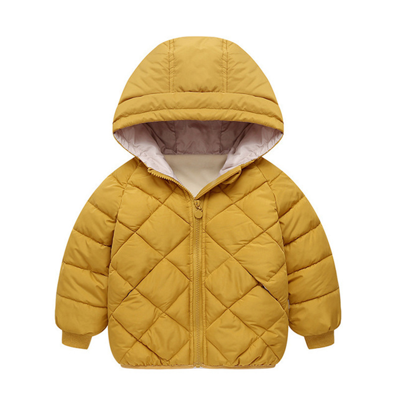 Kurtki jesienno-zimowe dla dzi – Baby Clothing Zip recenzja i cena