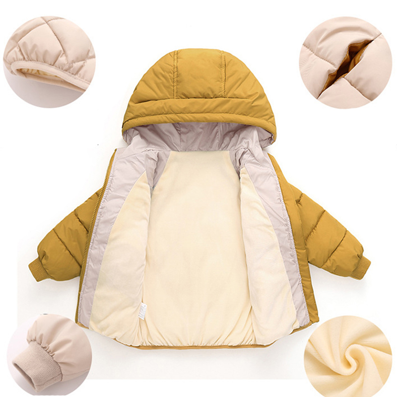 Kurtki jesienno-zimowe dla dzi – Baby Clothing Zip recenzja i cena