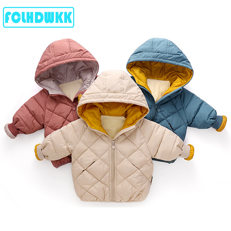 Kurtki jesienno-zimowe dla dzi – Baby Clothing Zip recenzja i cena