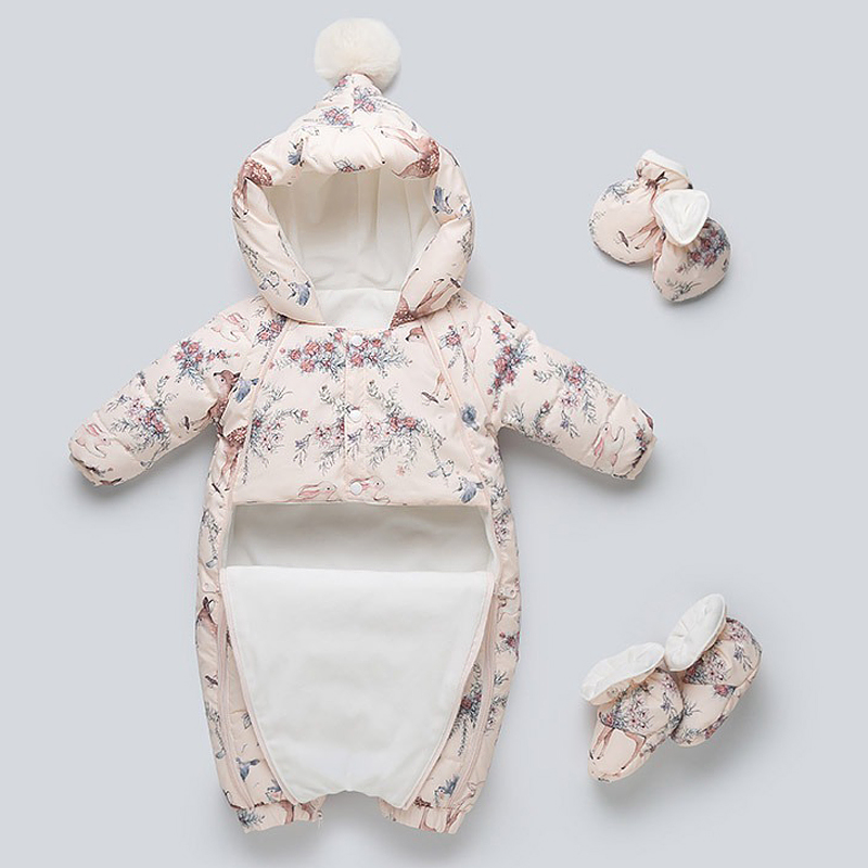 Ciepłe kombinezony Ircomll z b – Baby Clothing Zip recenzja i cena