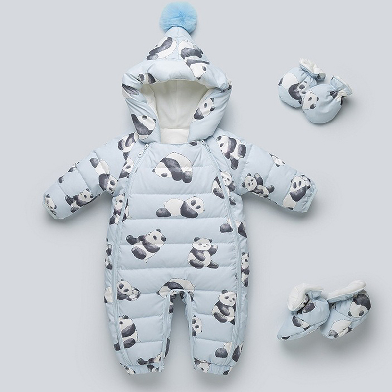 Ciepłe kombinezony Ircomll z b – Baby Clothing Zip recenzja i cena