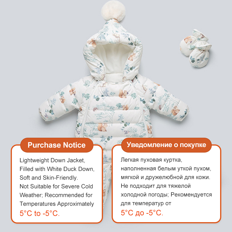 Ciepłe kombinezony Ircomll z b – Baby Clothing Zip recenzja i cena