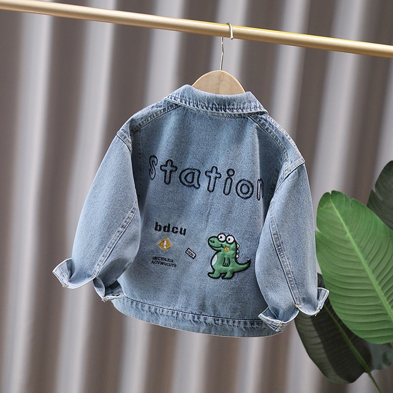 Urocza dziecięca kurtka dżinso – Baby Clothing Usa recenzja i cena