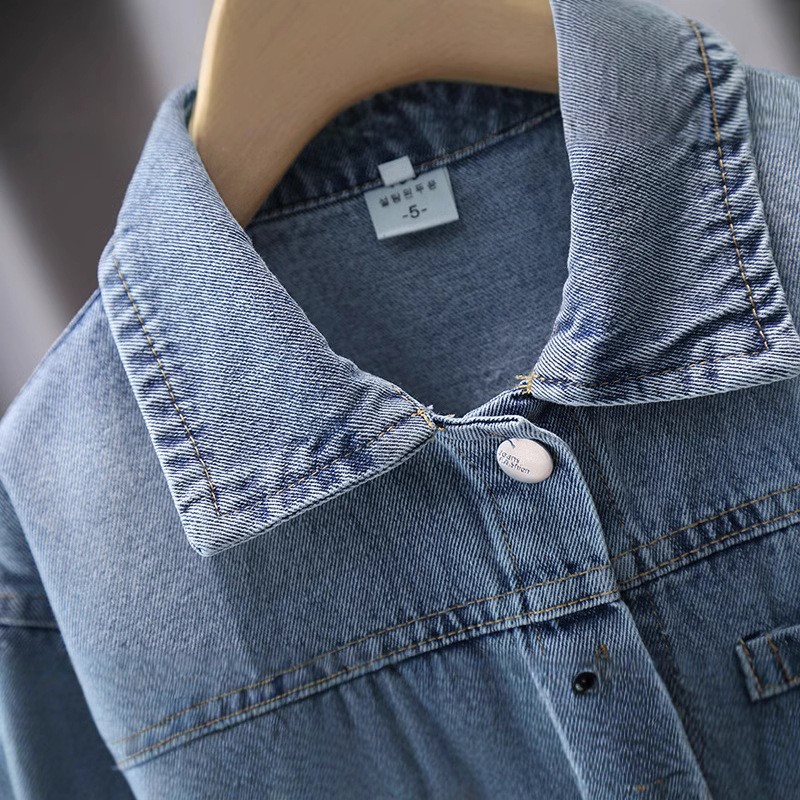 Urocza dziecięca kurtka dżinso – Baby Clothing Usa recenzja i cena