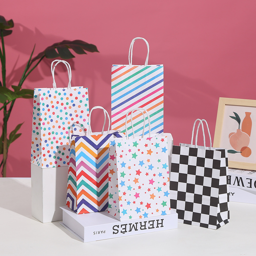 30 szt. Paskowane papierowe to – Baby Clothing Easter recenzja i cena